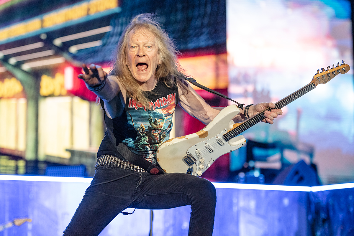 Iron Maiden - The Future Past World Tour 2024 - Día 1